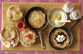 کوچنی-خواړه 3 لست